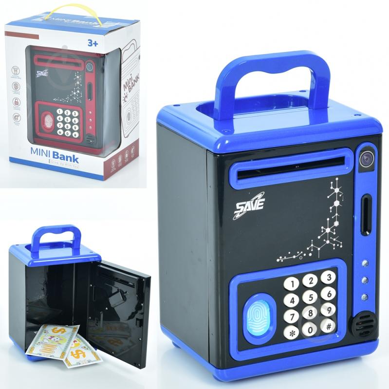 Сейф-скарбничка Metr+ MK 5047 - фото 1 Сейф-скарбничка Metr+ MK 5047 - фото 1