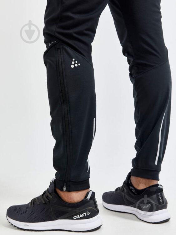 Брюки Craft ADV ESSENCE WIND PANTS M 1909605-999000 р. M черный - фото 3