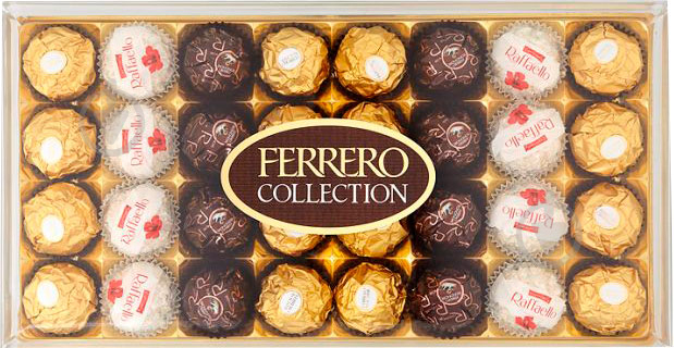 Цукерки Ferrero Collection Т32х6 359,2 г (8000500178706) - фото 1