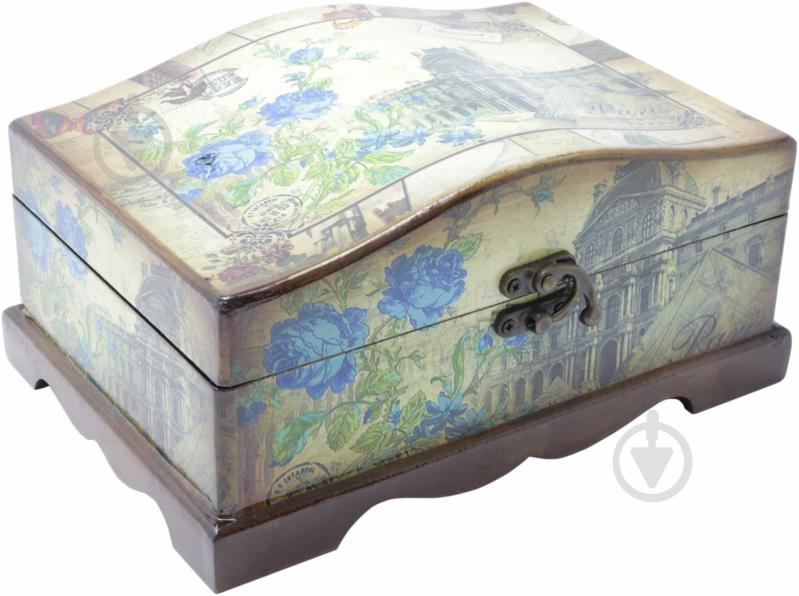 Шкатулка Бабочка 212H196-14136 - фото 2