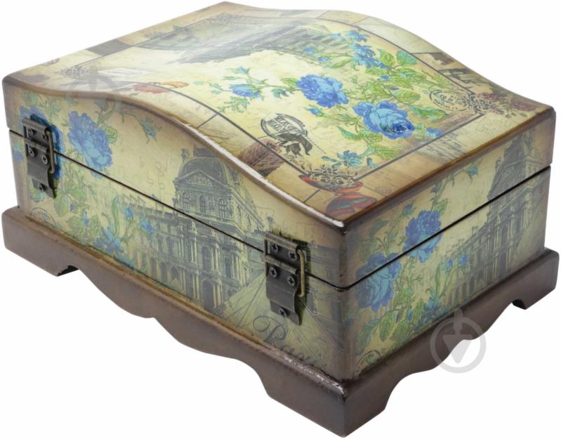 Шкатулка Бабочка 212H196-14136 - фото 3