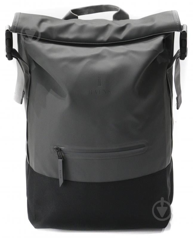 Рюкзак Rains BUCKLE ROLLTOP RUCKSACK 13720-07 19 л серый - фото 1