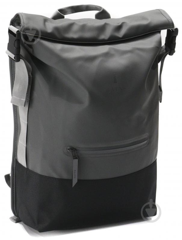 Рюкзак Rains BUCKLE ROLLTOP RUCKSACK 13720-07 19 л серый - фото 2