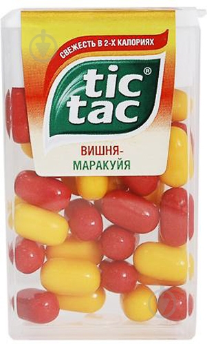 Драже TIC TAC Вишня/маракуйя 16 г (0000080756897) - фото 1