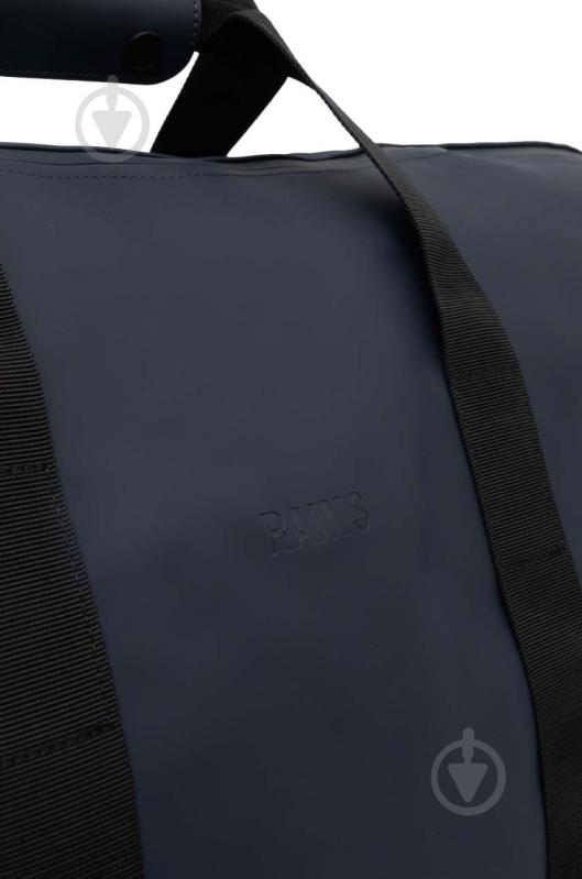 Сумка Rains WEEKEND BAG 13200-02 синій - фото 3