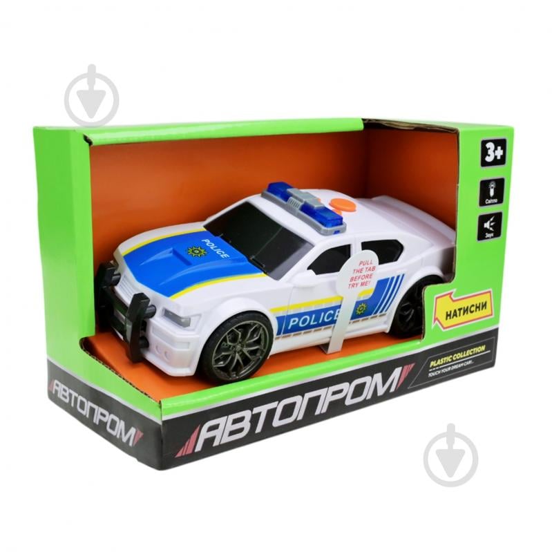 Полицейская машина Автопром 7997 - фото 4