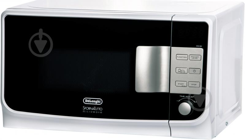 Микроволновая печь Delonghi MW20 WHITE - фото 2