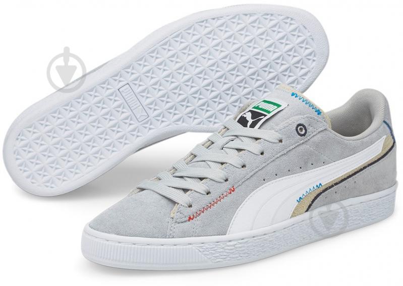 ᐉ Кроссовки Puma Suede Displaced 38287503 р.47 серый • Купить в Киеве,  Украине • Лучшая цена в Эпицентре
