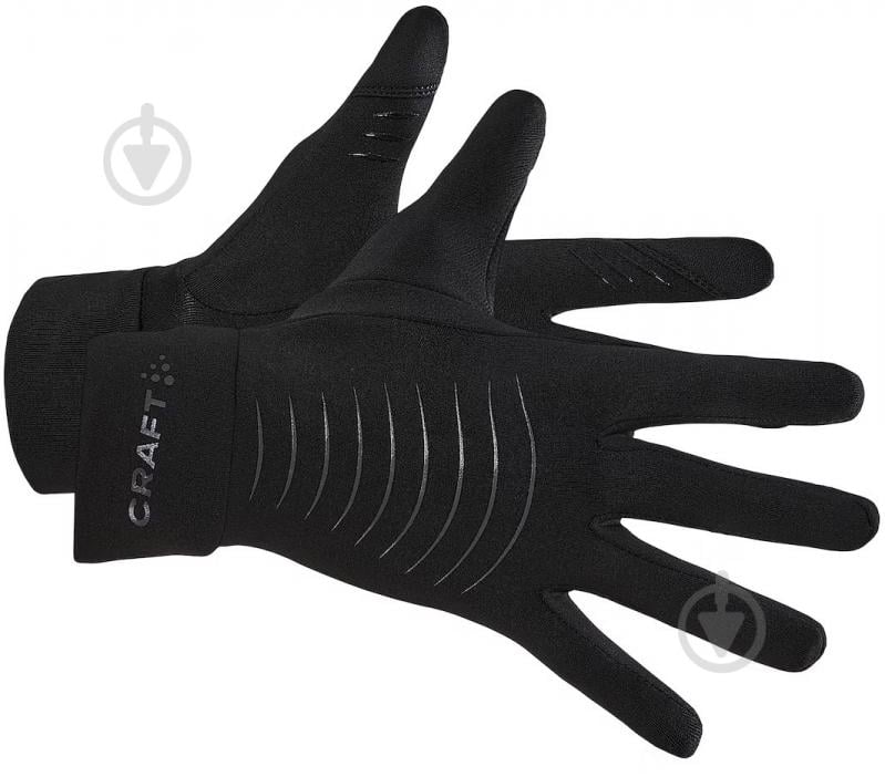 Рукавички Craft CORE ESSENCE THERMAL GLOVE 2 1912478-999000 р.L чорний - фото 1