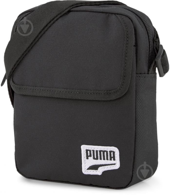 Сумка Puma ORIGINALS FUTRO COMPACT PORTABLE 07882201 черный - фото 1