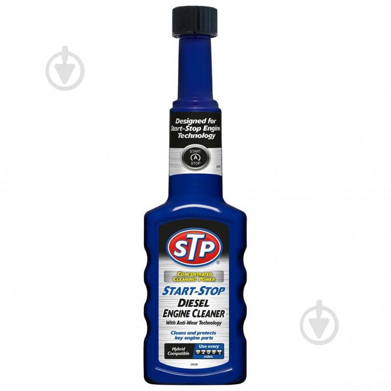 Очиститель для двигателя STP Start-Stop Diesel Engine Cleaner 200 мл - фото 1