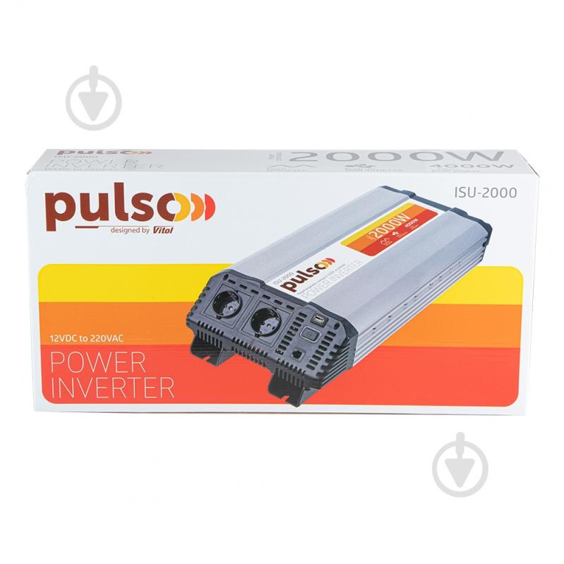 Преобразователь напряжения PULSO ISU-2000 - фото 3
