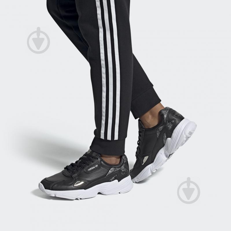 Кросівки жіночі демісезонні Adidas FALCON W EH1256 р.36 чорні - фото 10