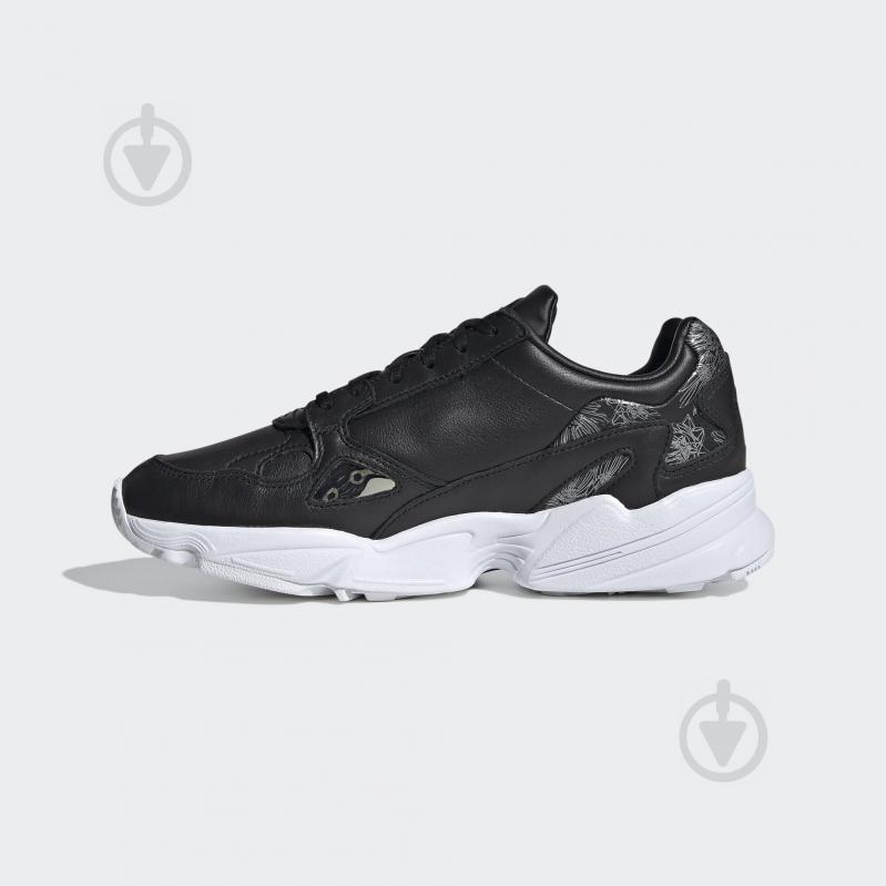 Кросівки жіночі демісезонні Adidas FALCON W EH1256 р.36 чорні - фото 6