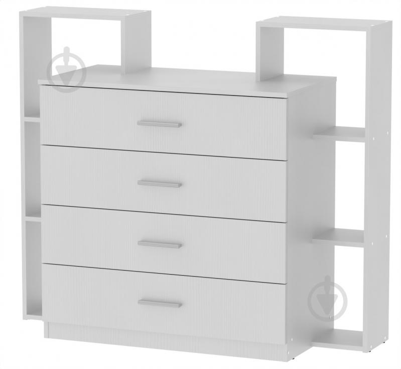 Комод Компанит 4-2 нимфея альба - фото 1