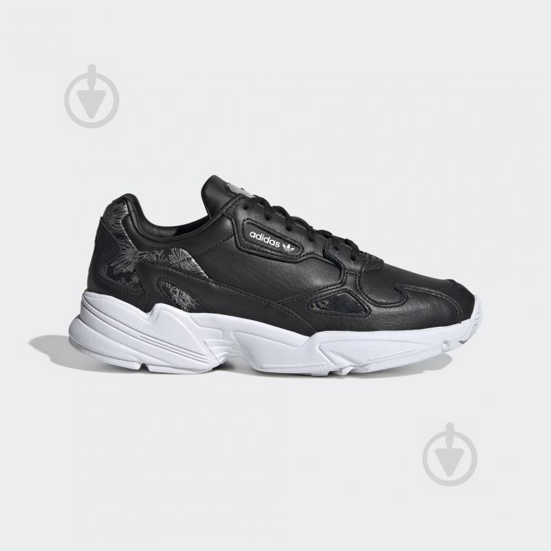 Кросівки жіночі демісезонні Adidas FALCON W EH1256 р.36 2/3 чорні - фото 1