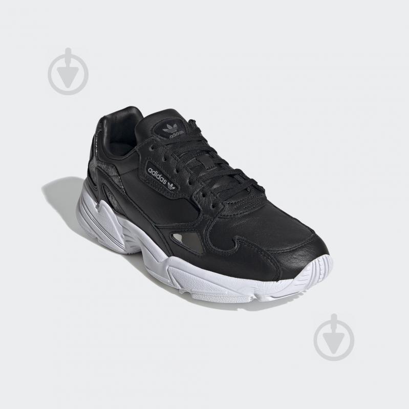 Кросівки жіночі демісезонні Adidas FALCON W EH1256 р.36 2/3 чорні - фото 4