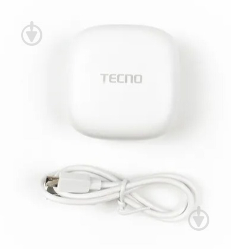 Наушники Tecno Hipods H2 white (4895180756405) - фото 6