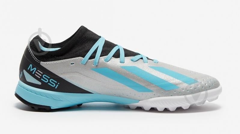 Бутси Adidas X Crazyfast Messi 3 TF IE4073 р.34,5 срібний - фото 6