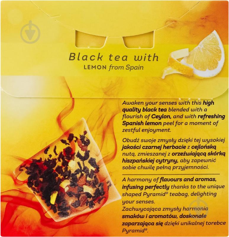 Чай черный Lemon 20 шт. - фото 4