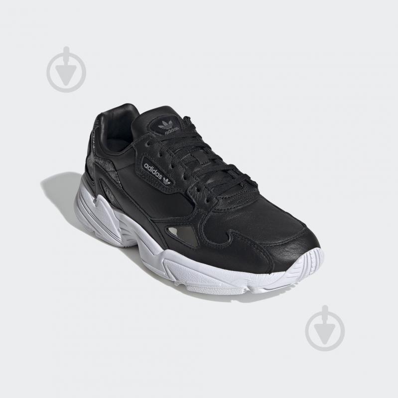 Кросівки жіночі демісезонні Adidas FALCON W EH1256 р.38 чорні - фото 4