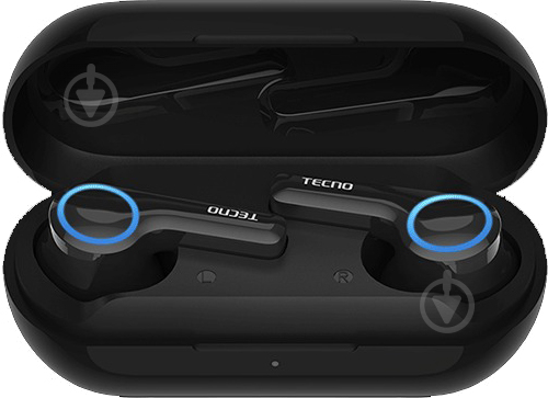 Наушники Tecno Hipods H3 TWS black (4895180768019) - фото 2