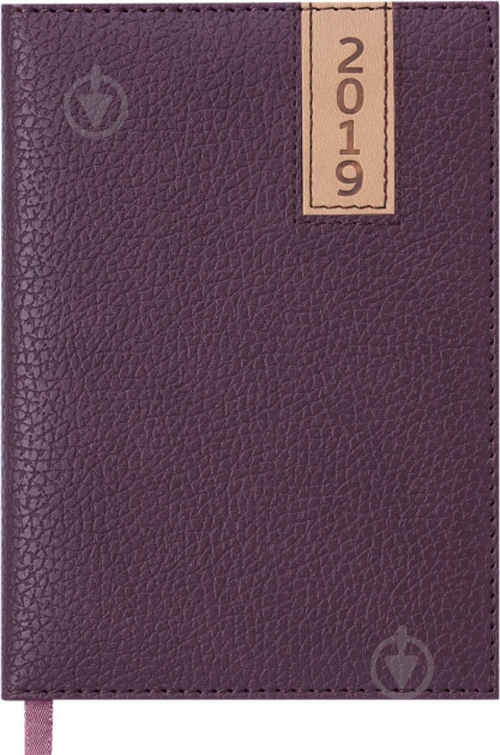 Дневник датированный коричневый линия Buromax Vertical A6 2019 BM.2532-25 - фото 1