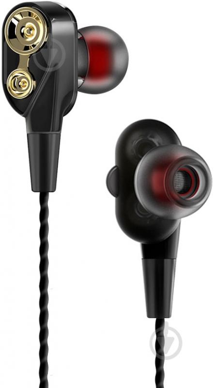 Наушники Tecno Hot beats J2 black (4895180748967) - фото 3