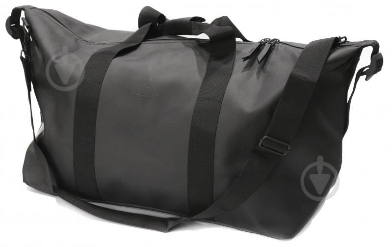 Сумка Rains WEEKEND BAG LARGE 13230-01 черный - фото 2