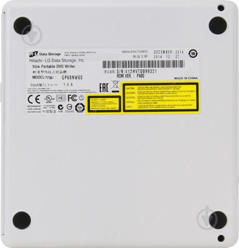 Оптический привод LG DVD±RW GP60NW60 - фото 6 Оптический привод LG DVD±RW GP60NW60 - фото 6