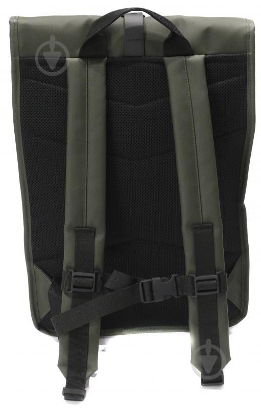 Рюкзак ROLLTOP RUCKSACK 13160-03 зелений - фото 3