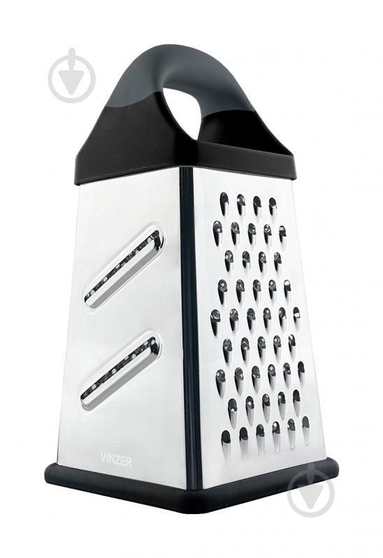 Терка многофункциональная Vinzer 4 в 1 50761 - фото 1 Терка многофункциональная Vinzer 4 в 1 50761 - фото 1