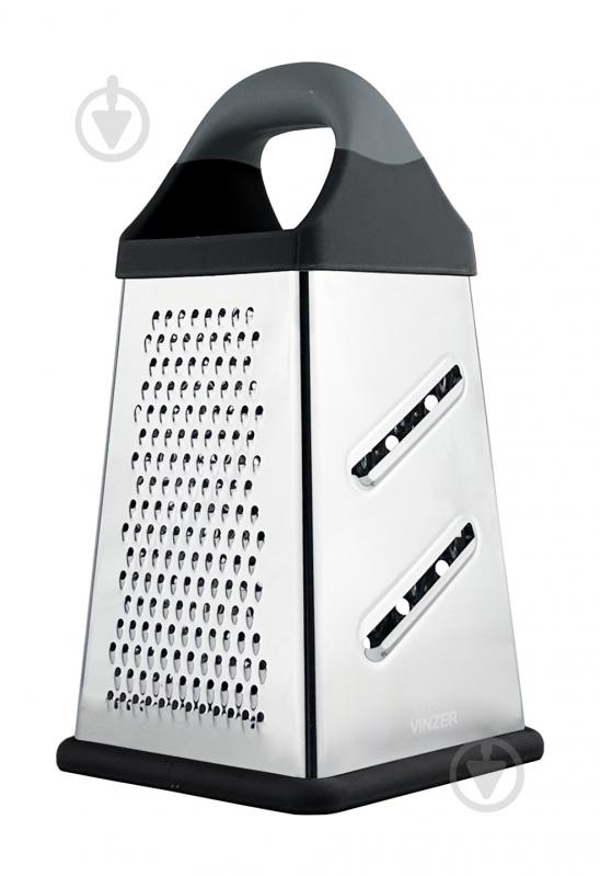 Терка многофункциональная Vinzer 4 в 1 50761 - фото 2 Терка многофункциональная Vinzer 4 в 1 50761 - фото 2
