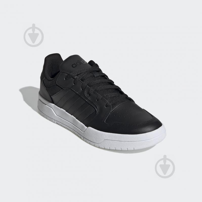 Кроссовки мужские демисезонные Adidas ENTRAP EH1278 р.40 2/3 черные - фото 4