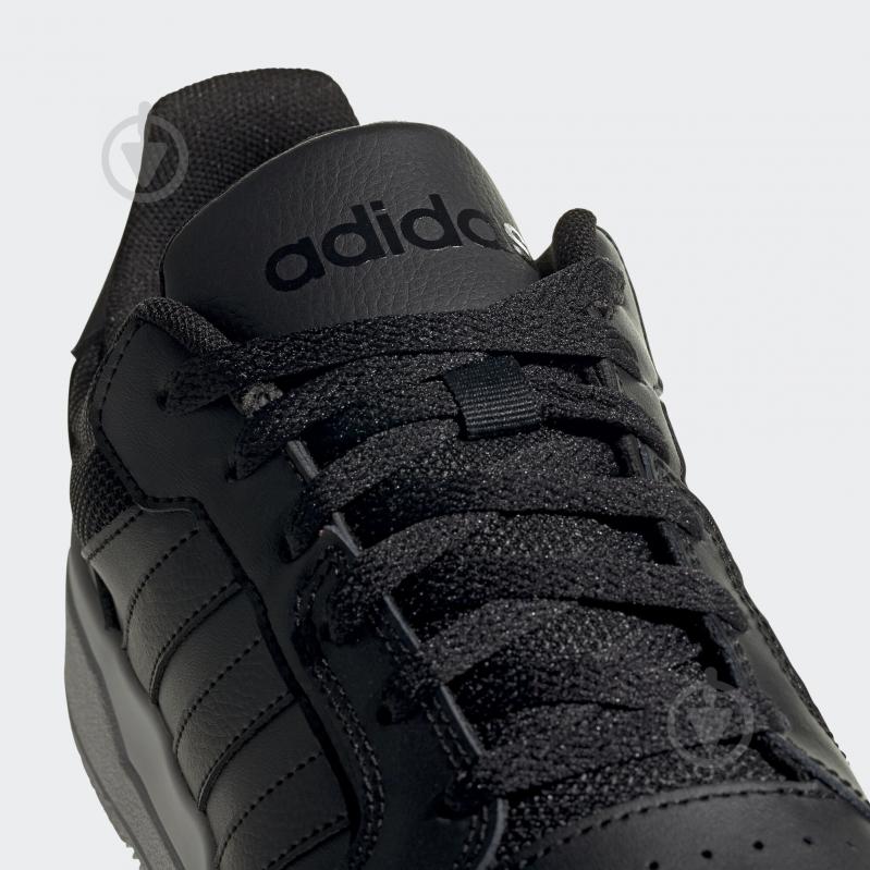 Кроссовки мужские демисезонные Adidas ENTRAP EH1278 р.40 2/3 черные - фото 7