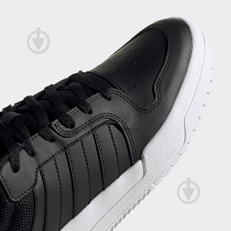 Кроссовки мужские демисезонные Adidas ENTRAP EH1278 р.40 2/3 черные - фото 8