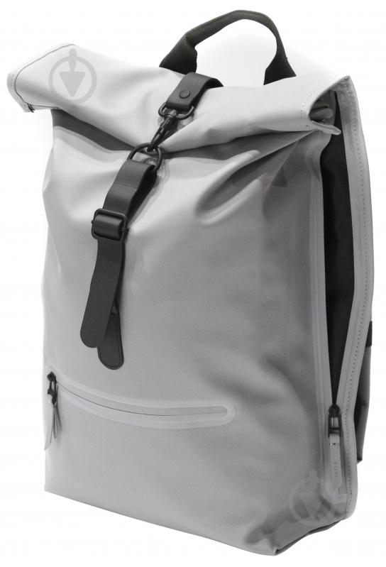 Рюкзак Rains ROLLTOP RUCKSACK 13160-08 серый - фото 2