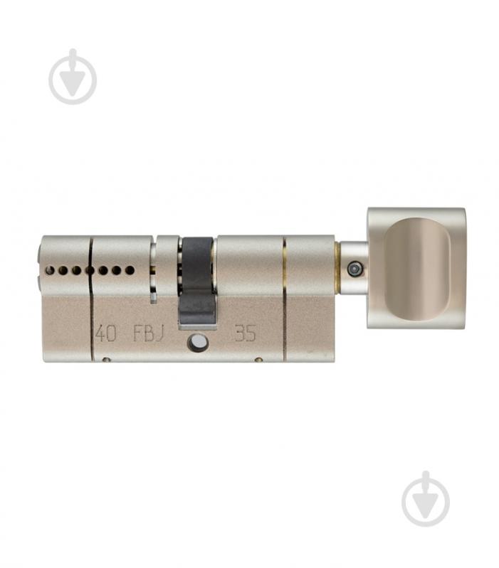 Циліндр RB-LOCKS 35x55 ключ-вороток 90 мм нікель сатин - фото 4 Циліндр RB-LOCKS 35x55 ключ-вороток 90 мм нікель сатин - фото 4