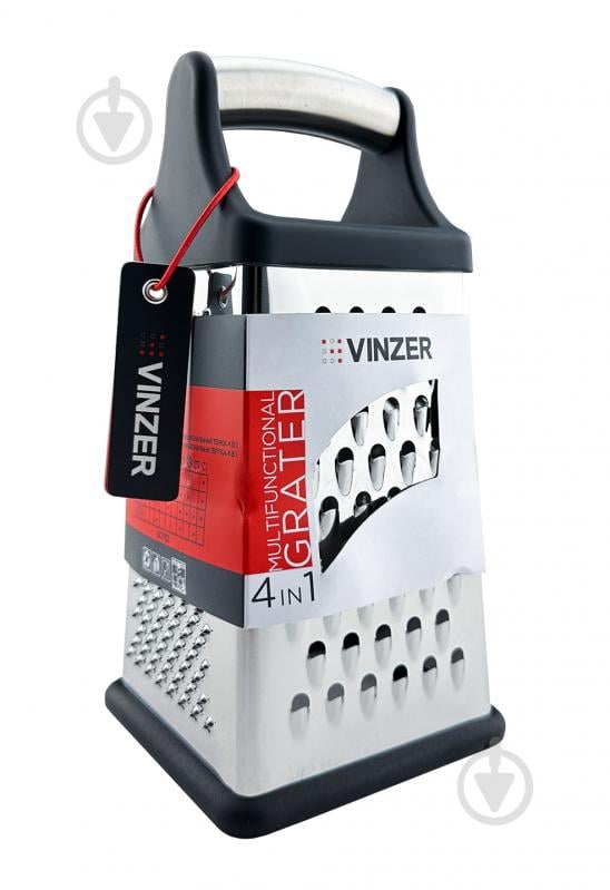 Тертка багатофункціональна Vinzer 4 в 1 50762 - фото 2 Тертка багатофункціональна Vinzer 4 в 1 50762 - фото 2