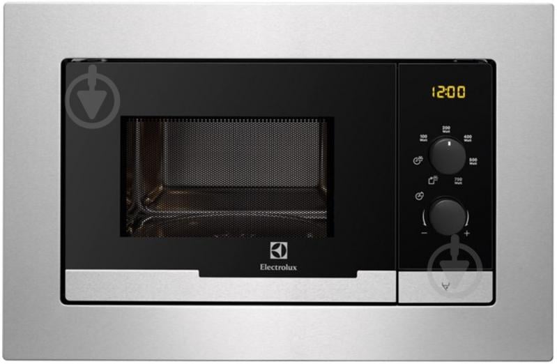 Вбудовувана мікрохвильова піч Electrolux EMM 17007 OX - фото 1