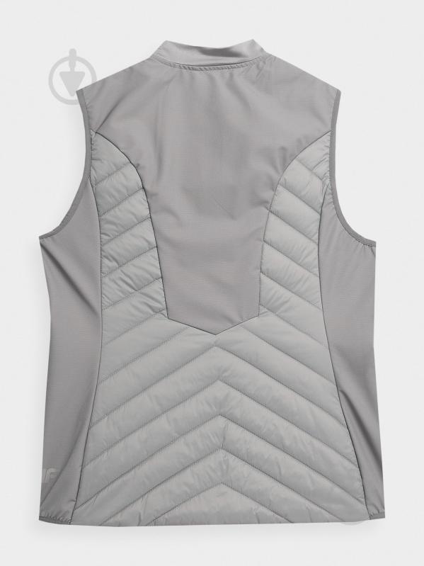 Жилет 4F 4FSS23TVESF037-25S р.M серый - фото 1