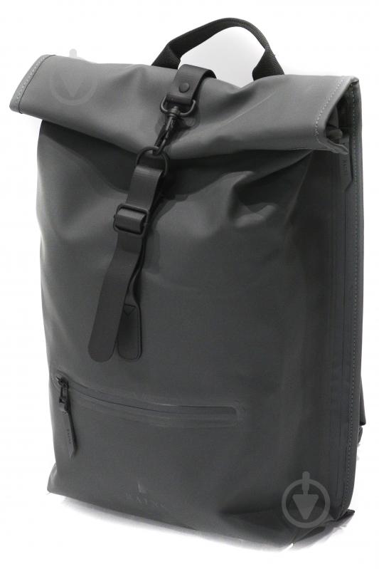 Рюкзак Rains ROLLTOP RUCKSACK 13160-07 серый - фото 2