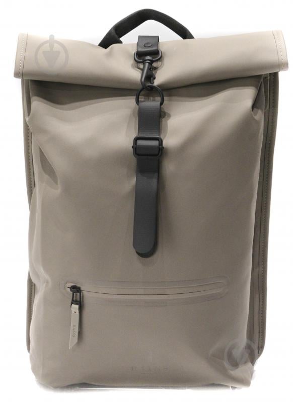 Рюкзак ROLLTOP RUCKSACK 13160-10 бежевий - фото 1