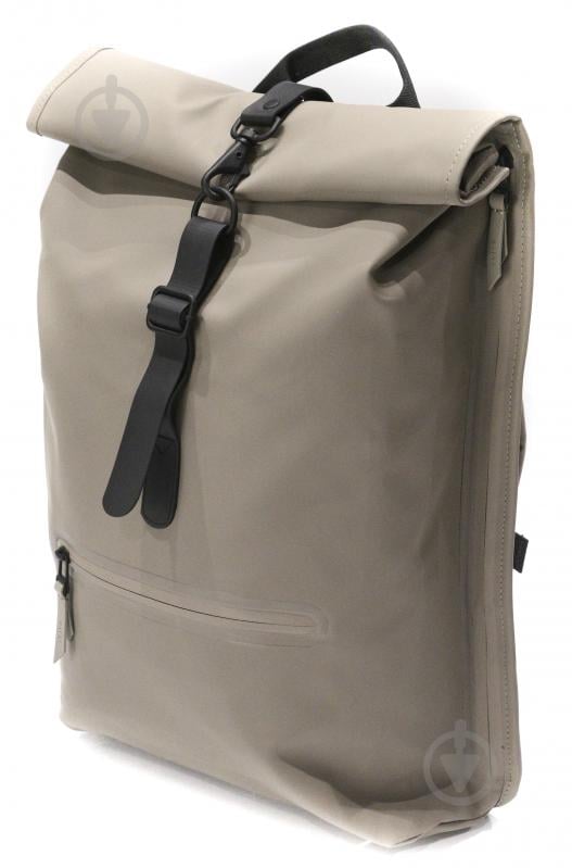 Рюкзак ROLLTOP RUCKSACK 13160-10 бежевий - фото 2