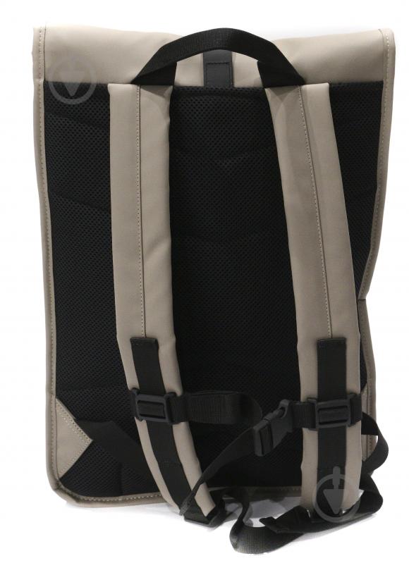 Рюкзак ROLLTOP RUCKSACK 13160-10 бежевий - фото 3