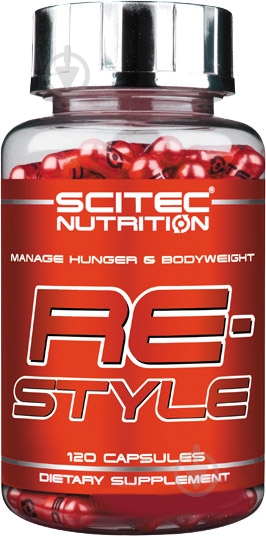 Жироспалювач Scitec Nutrition ReStyle 120 капс. - фото 1