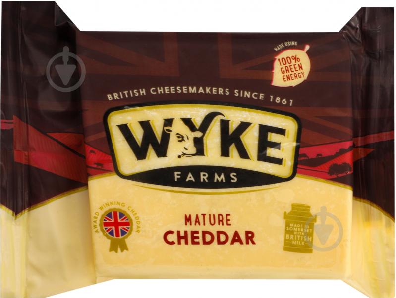 Сир Чеддер Витриманий - фото 1 Сир Чеддер Витриманий - фото 1