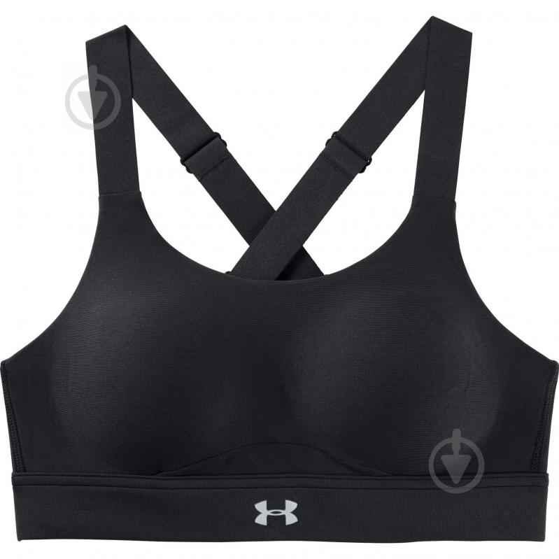 Бра Under Armour UA VANISH HIGH BRA 1307223-001 р.36B черный - фото 1