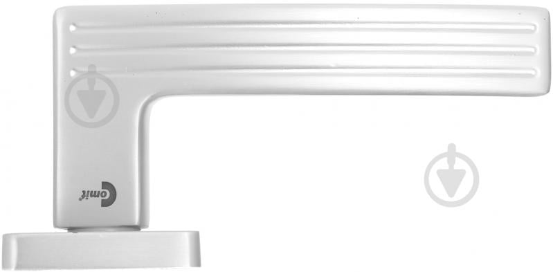 Ручка на розетке Comit michaela хром/серебро - фото 3