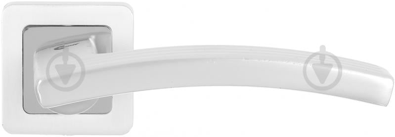 Ручка на розетке Comit michaela хром/серебро - фото 2